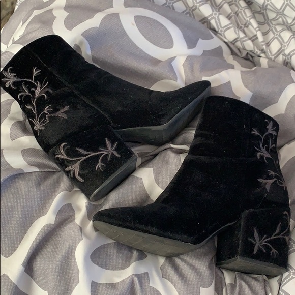 Black Booties - Picture 2 of 3